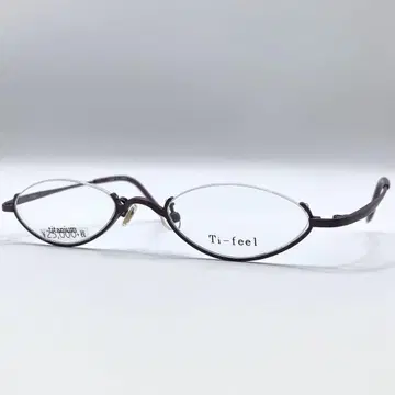Ti-feel YAKU 빈티지 안경 프레임