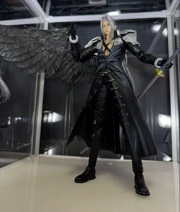 FINAL FANTASY VII 플레이 아트 개조 세피로스 피규어