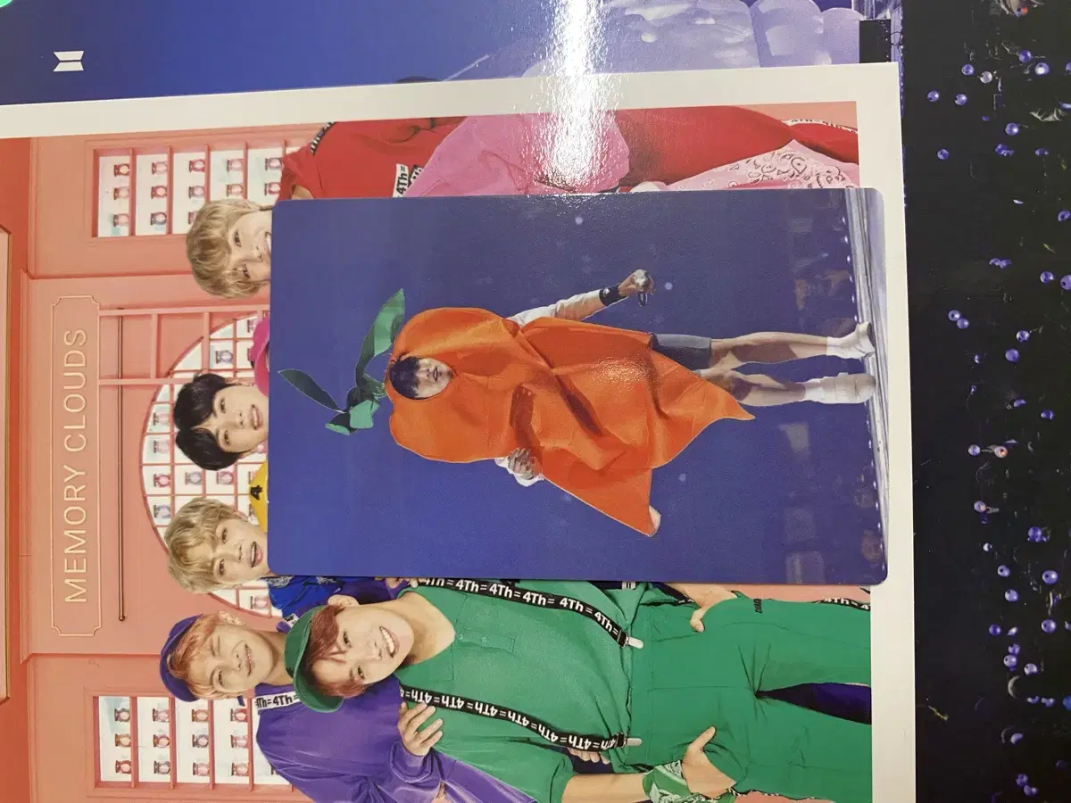 방탄 머사터 디비디 (포카 정국)