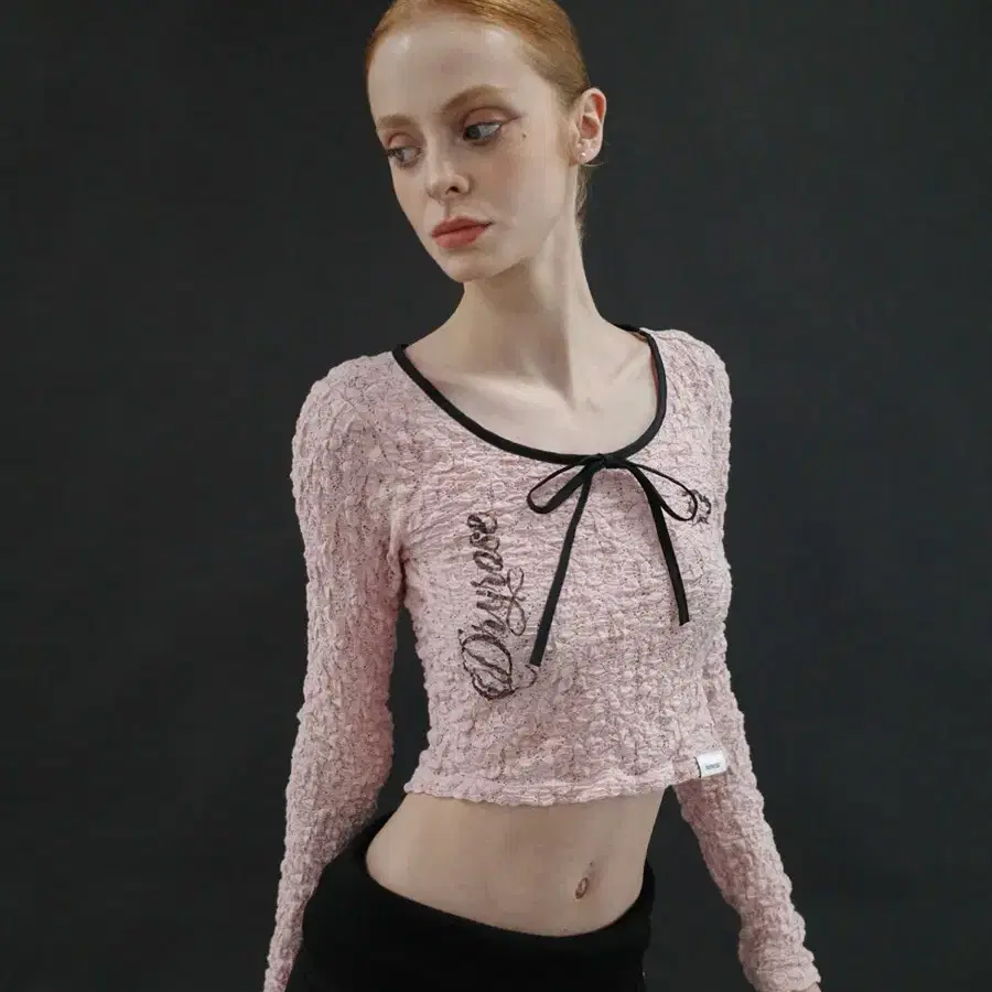 DRYROSE☆ROSE LACE PT Dry Rose Lace Bound Top on Bunjang Global Site.