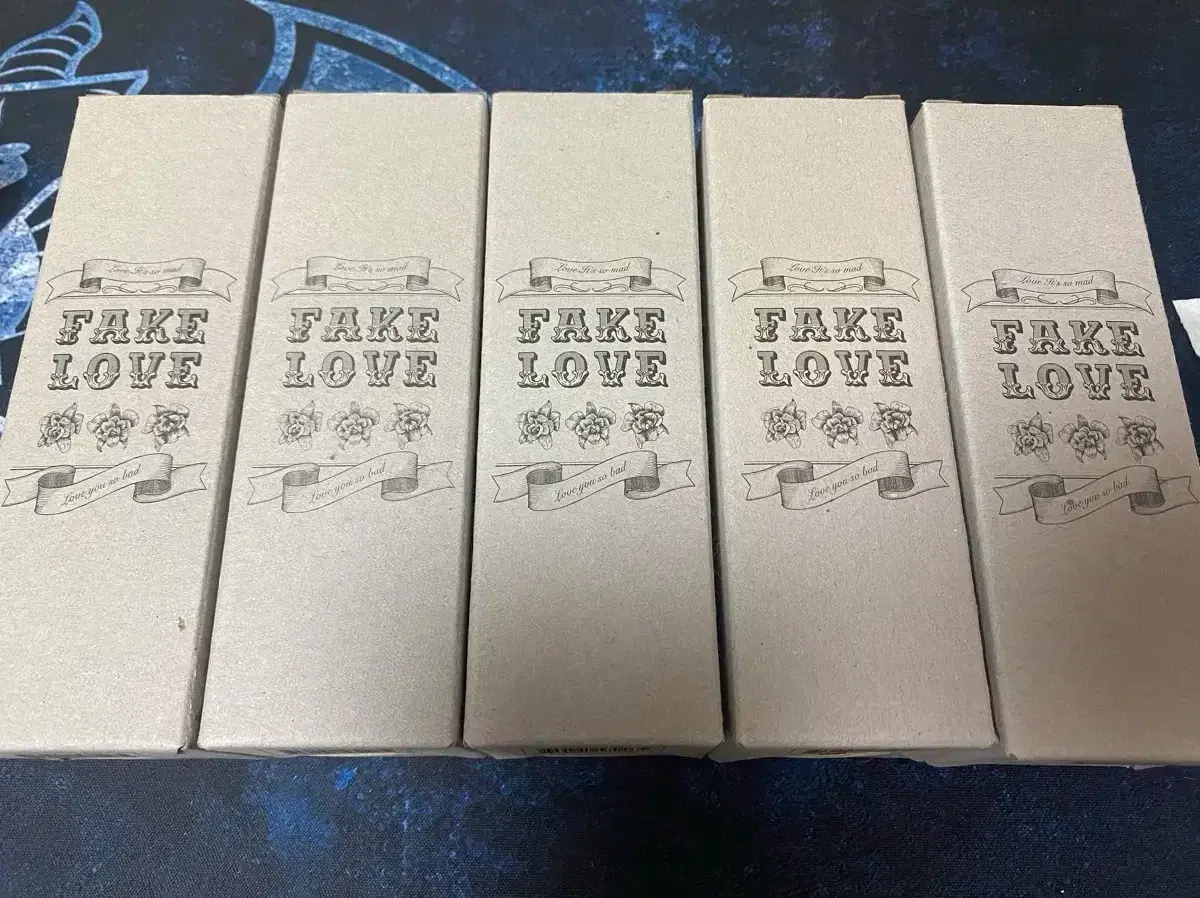 방탄 페이크러브 룸스프레이