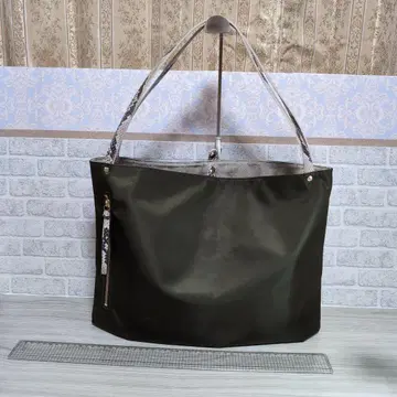 러셋 리버서블 원숄더백