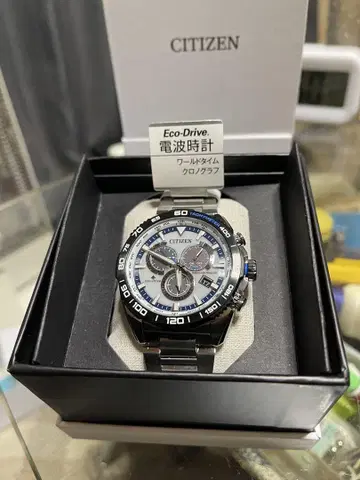 CITIZEN 시티즌 프로마스터 랜드 전파 솔라 CB5034-91A