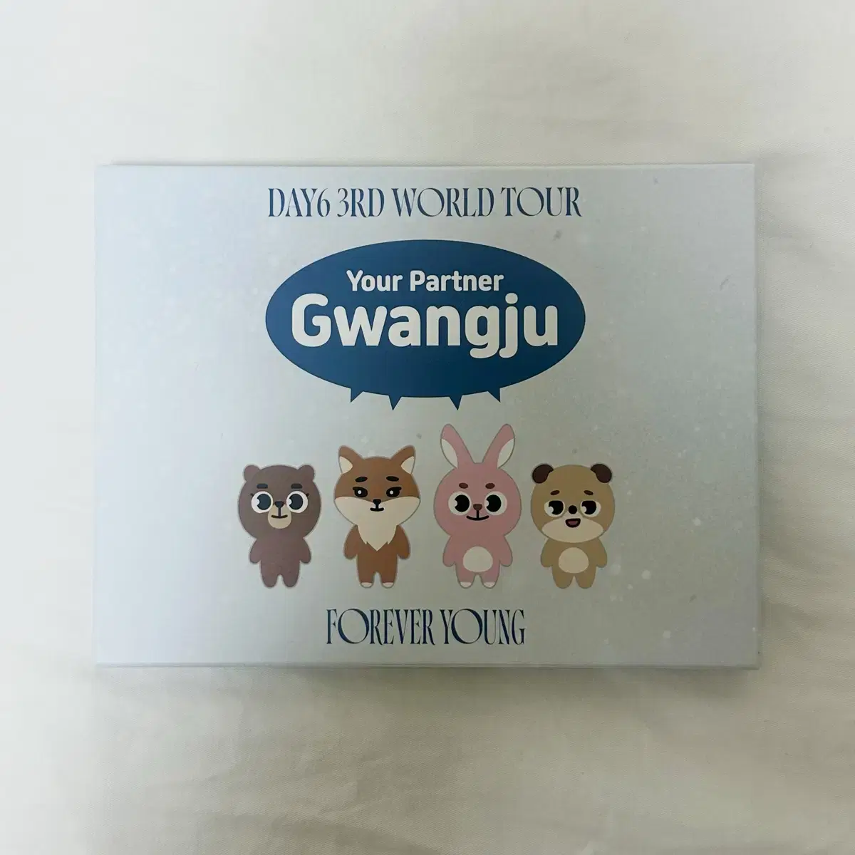 Day 6 Gwangju Concert Admission Gift Transfer