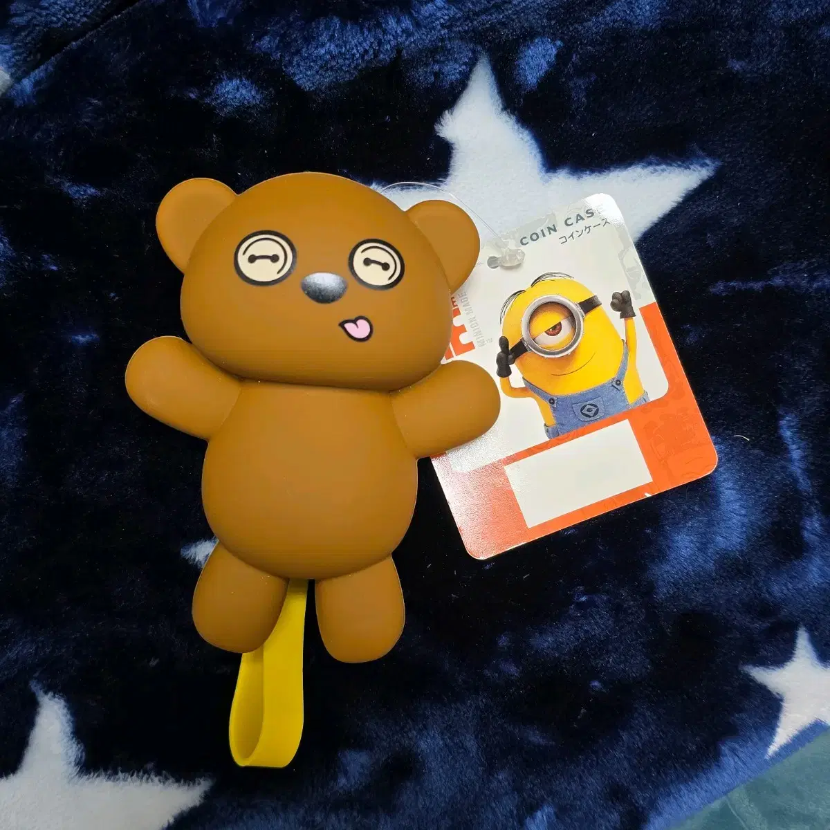 Universal Studios Japan USJ Minions Team Coin Wallet keyring Figure on  Bunjang Global Site.