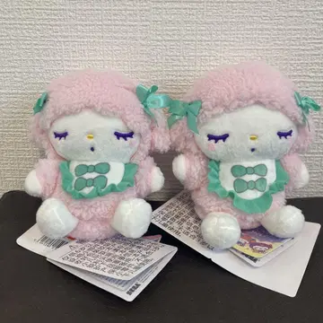 마이 스위트 피아노 산리오 유루카와 캐릭터 마스코트 2개