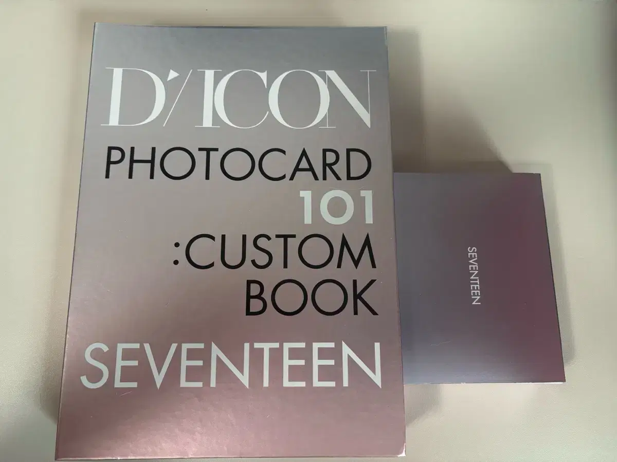 세븐틴 디아이콘 판매