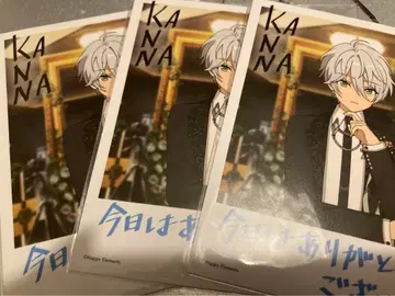 앙스타 에스프리 칸나 나미토 미나미 벌스데이 카드 벌스데이 폴라로이드