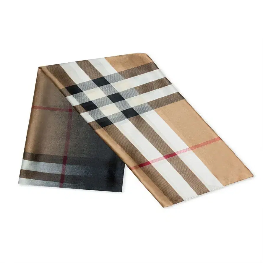 버버리스카프 사각 브라운 65%CASHMERE