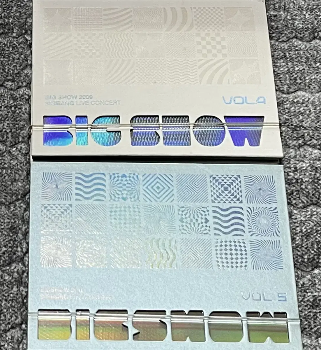 빅뱅 콘서트 BIGSHOW CD