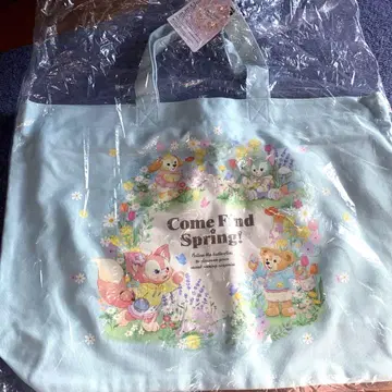 디즈니 더피 프렌즈 리나벨 젤라토니 토트백