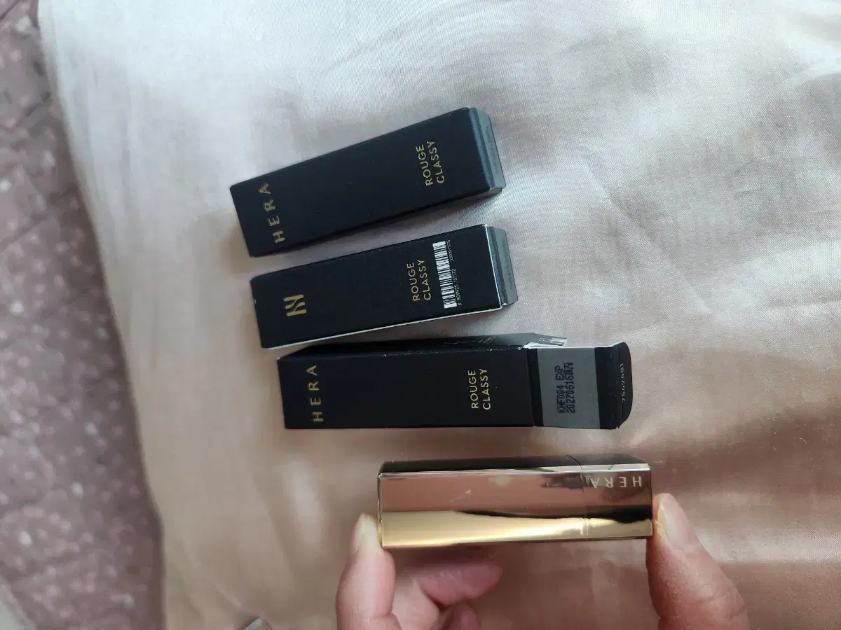 헤라 루즈 클래시 립스틱 427핑크 allure 세개