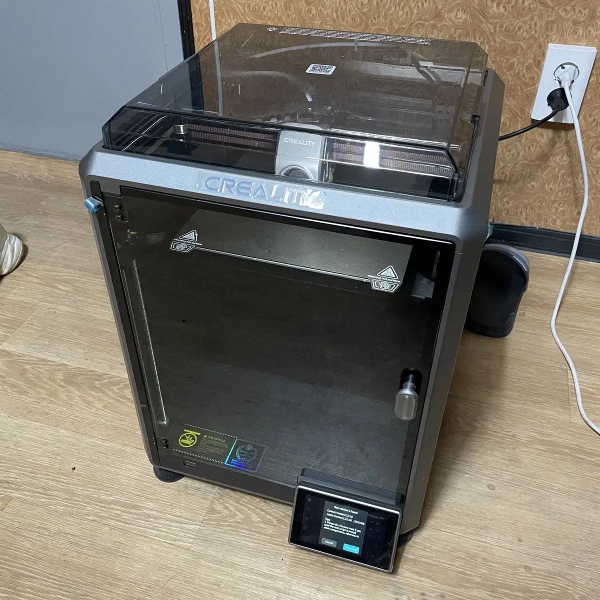크리얼리티k1판매합니다 3d프린터