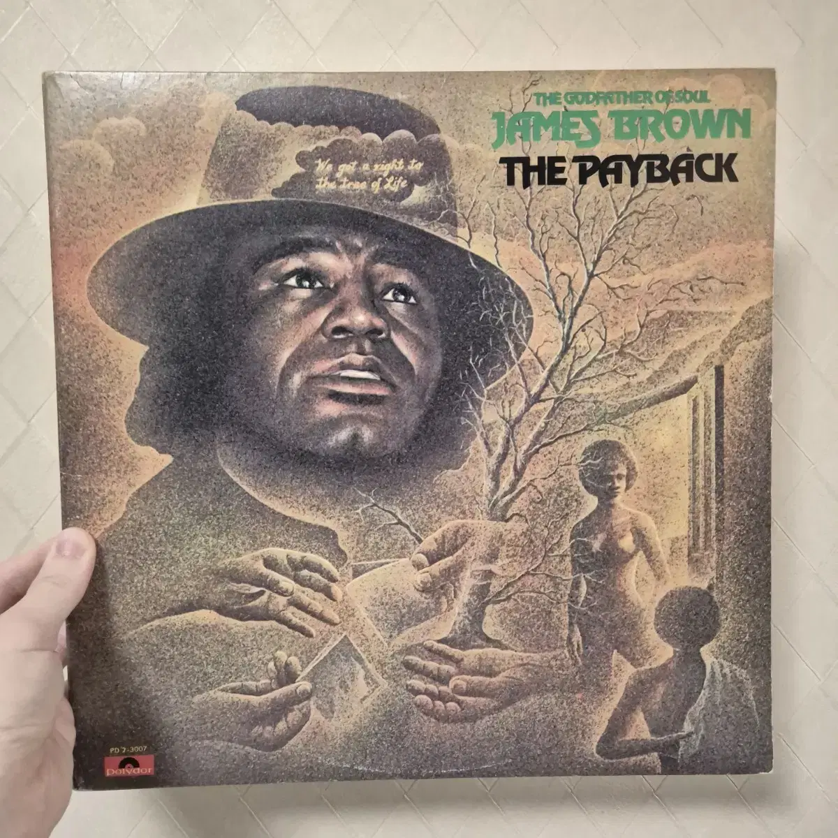 The Payback - James Brown (US Original)