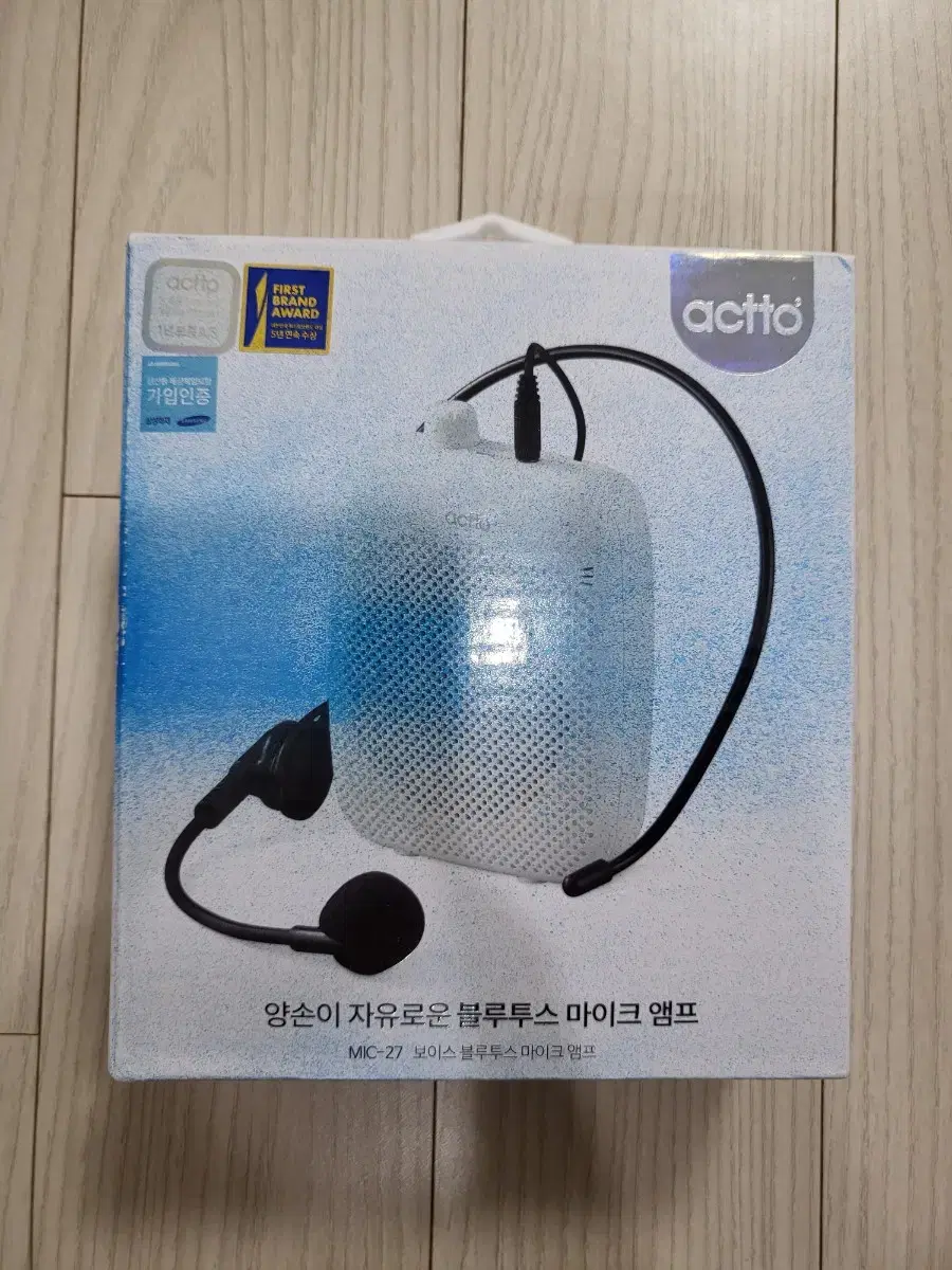 mic-27 블루투스 마이크 앰프( 확성기 )