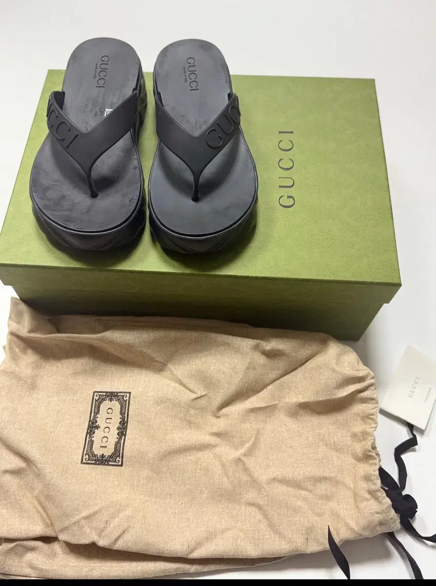 구찌 여성 샌들 슬리퍼 쪼리 블랙 gucci