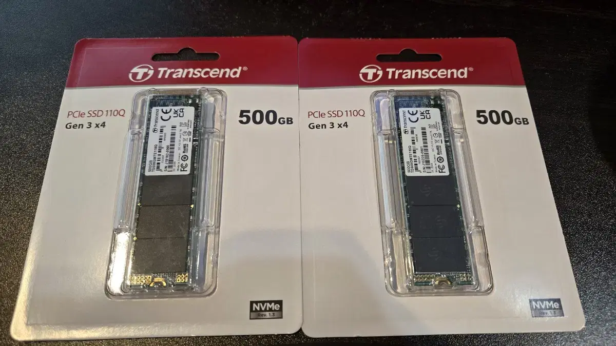 SSD M.2 (NVMe) 500G미개봉