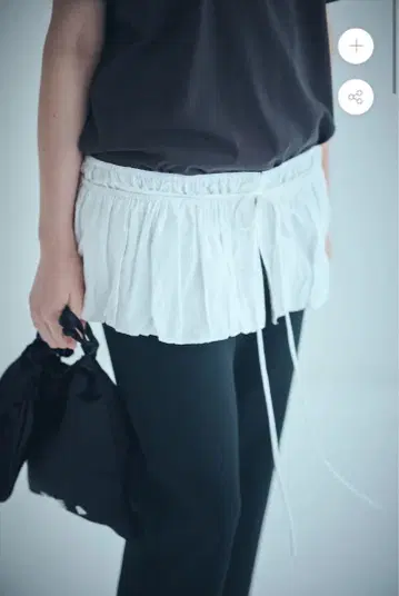 SEA 레이어드 벌룬 스커트