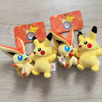 하이 터치 마스코트 피카츄 빅티니 포켓몬 센터 토호쿠