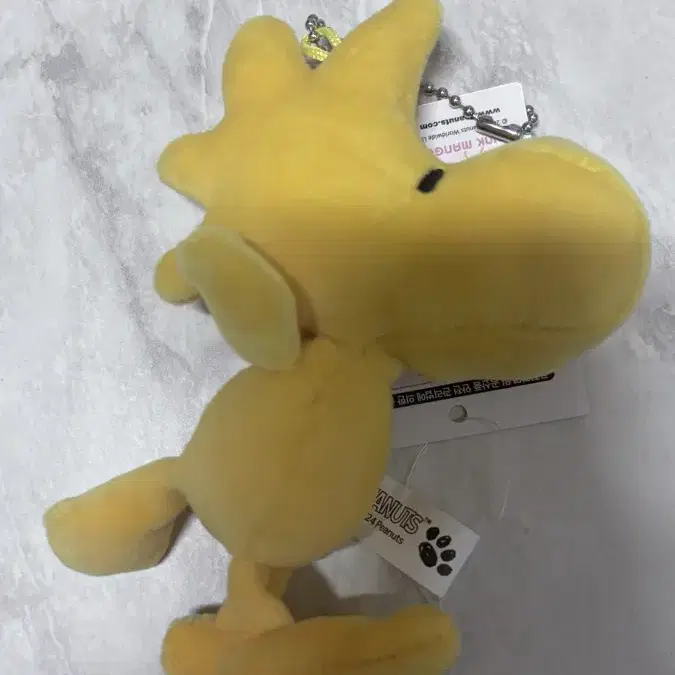 정품 스누피 친구 우드스탁 인형 키링