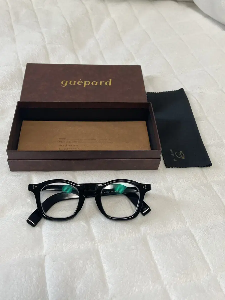 규파드 안경 gp05 n (noir) 42Size