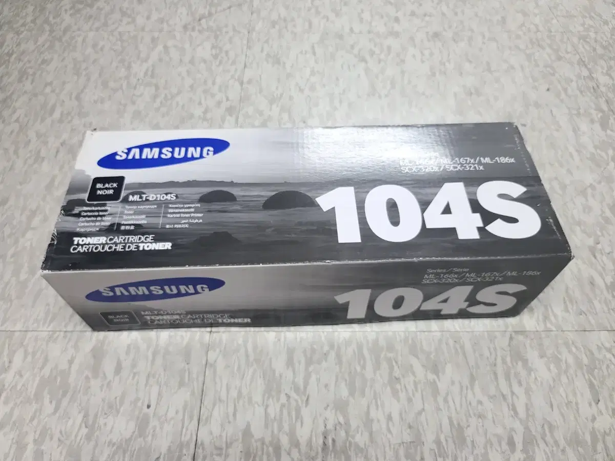 삼성 정품 토너 MLT-D104S