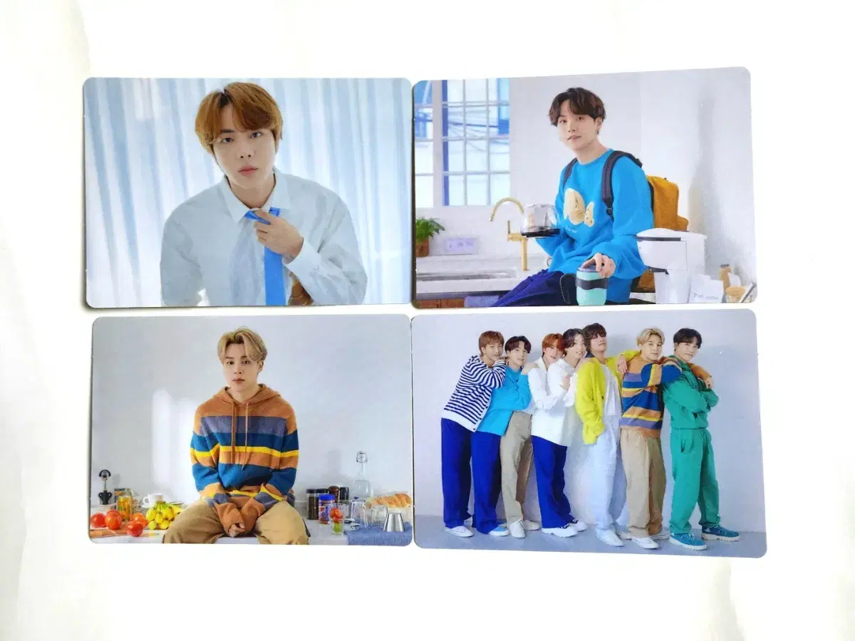 방탄 인더숲 포카 포토카드 진 bts inthesoop photocard