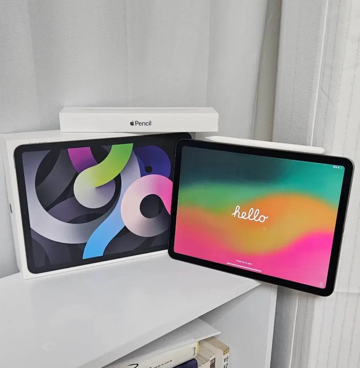 아이패드 에어4 64GB WIFI 모델 , 애플펜슬 2세대 정품