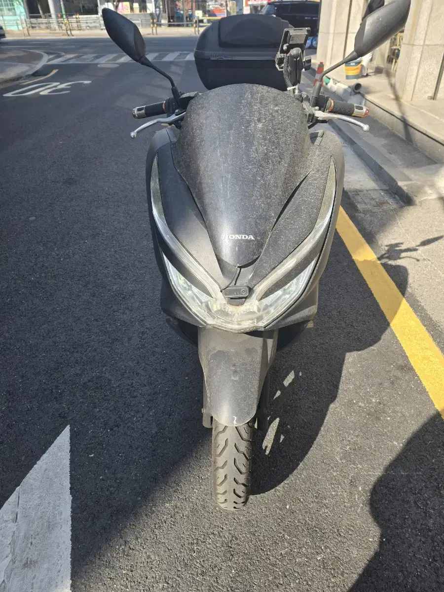 pcx125 2020년식 13000km