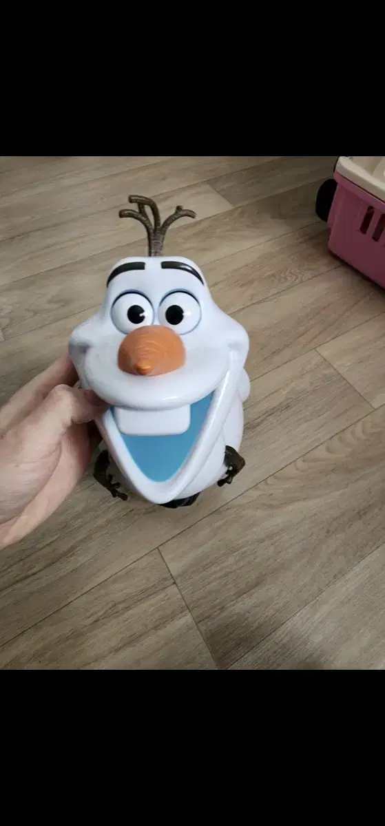 올라프 팝콘통