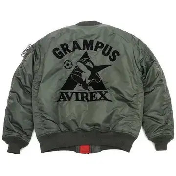G05258 새상품 아비렉스 나고야 그램퍼스 MA-1: 2XL