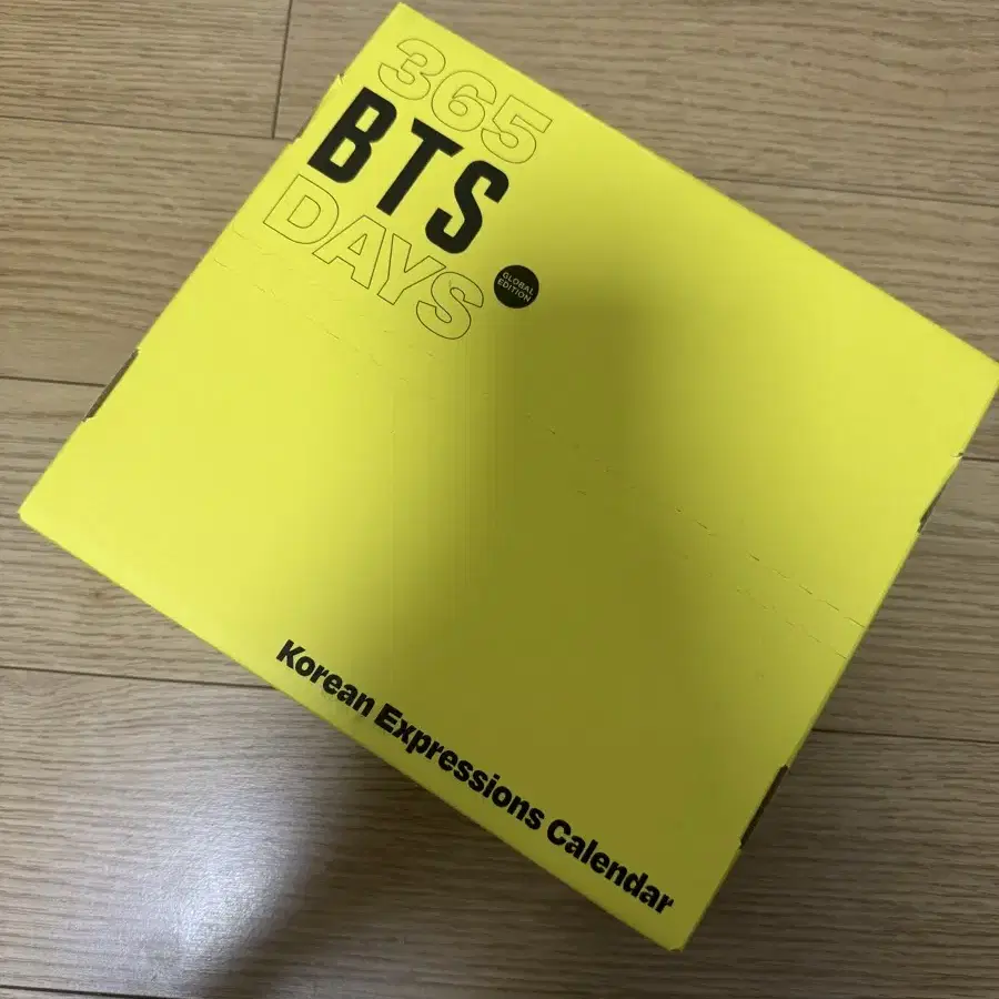 BTS 365달력