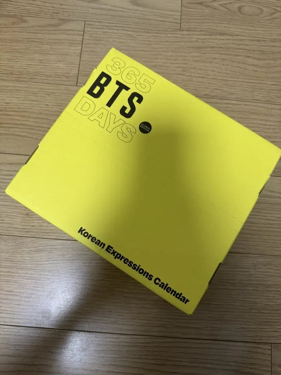 BTS 365달력