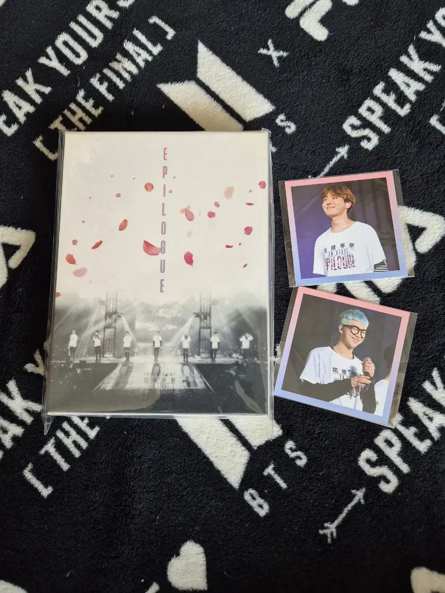 방탄 화양연화 온 스테이지 에필로그 디비디