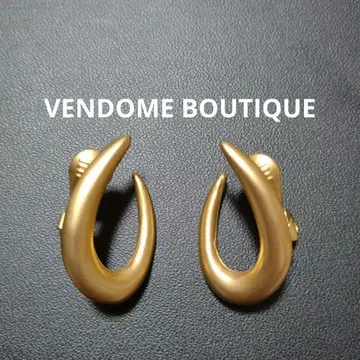 VENDOME BOUTIQUE 매트 골드 귀찌
