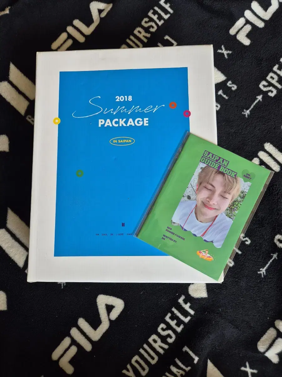 방탄 18 썸머패키지 풀셋