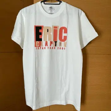 에릭 클랩튼 티셔츠 M 2006 투어