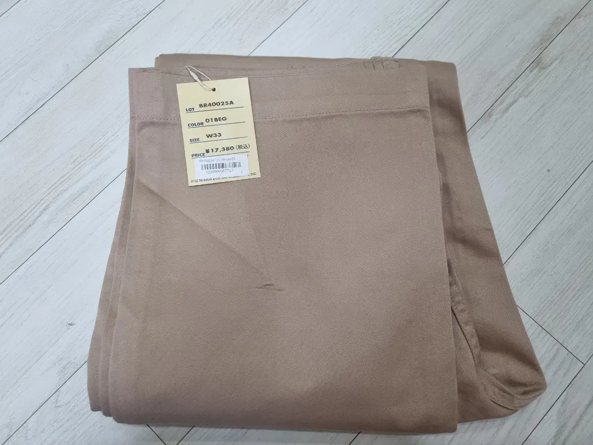 버즈릭슨 오리지널 스펙 치노 33