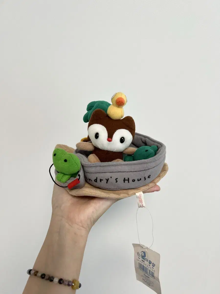 란도리 친구들 산리오 고전 인형