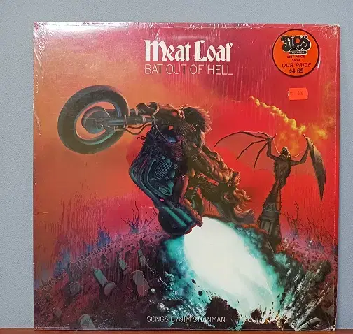 Meat Loaf  " Bat Out Of Hell "
