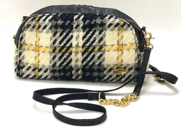 블루 라벨 크레스트 브릿지 울 숄더백 18698115