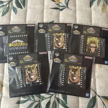 나의 히어로 아카데미아 올마이트 러버 코스터 5개 세트