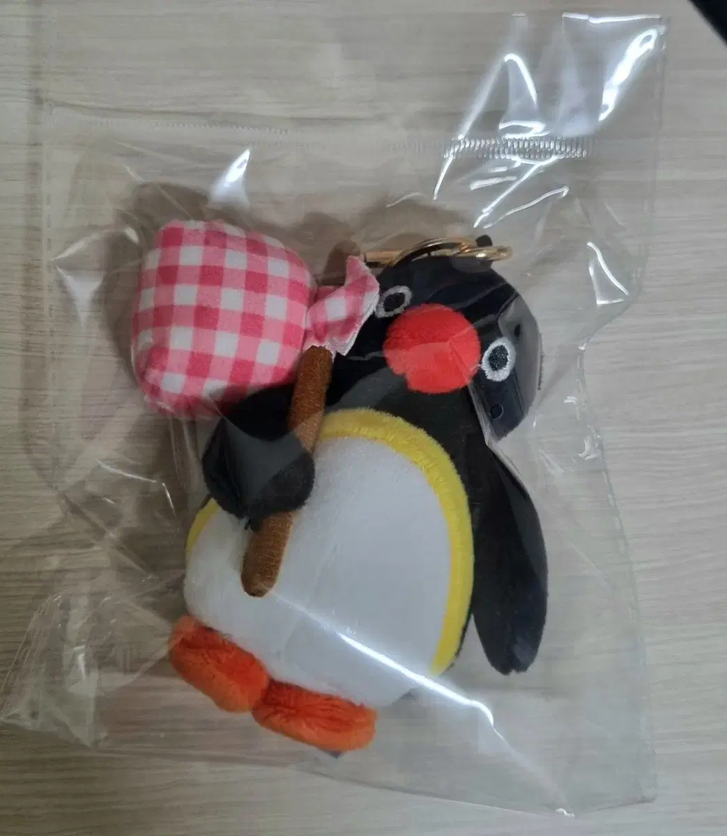 Pingu Limited Edition Bottari Keyring, New and Sealed