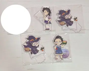 귀멸의 칼 시나즈가와 겐야 아크릴 스탠드 아크릴 키링 세트