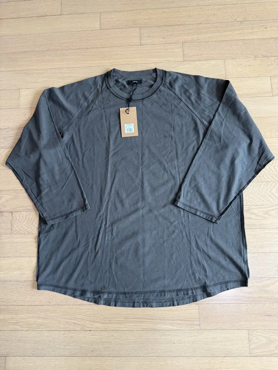 [XXL] stussy 스투시 인사이드 아웃 래글런 롱슬리브 긴팔 티셔츠