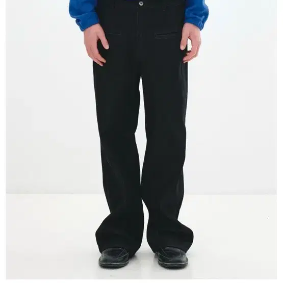 aieul Aryal Trousers Black mudule Trousers Aryal - (BLACK) 아이엘