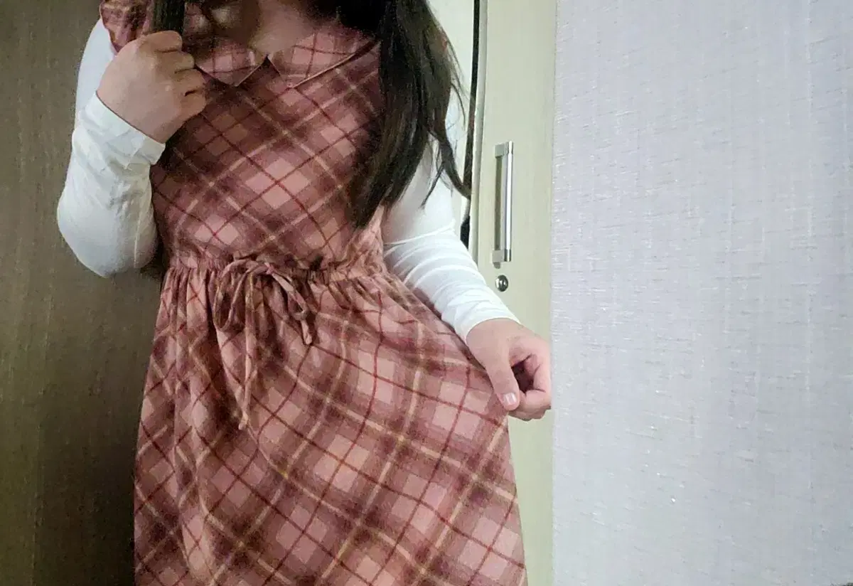 리즈리사 딸기초코 원피스 라떼갸루 히메갸루 빈티지 stc 모리 모리걸