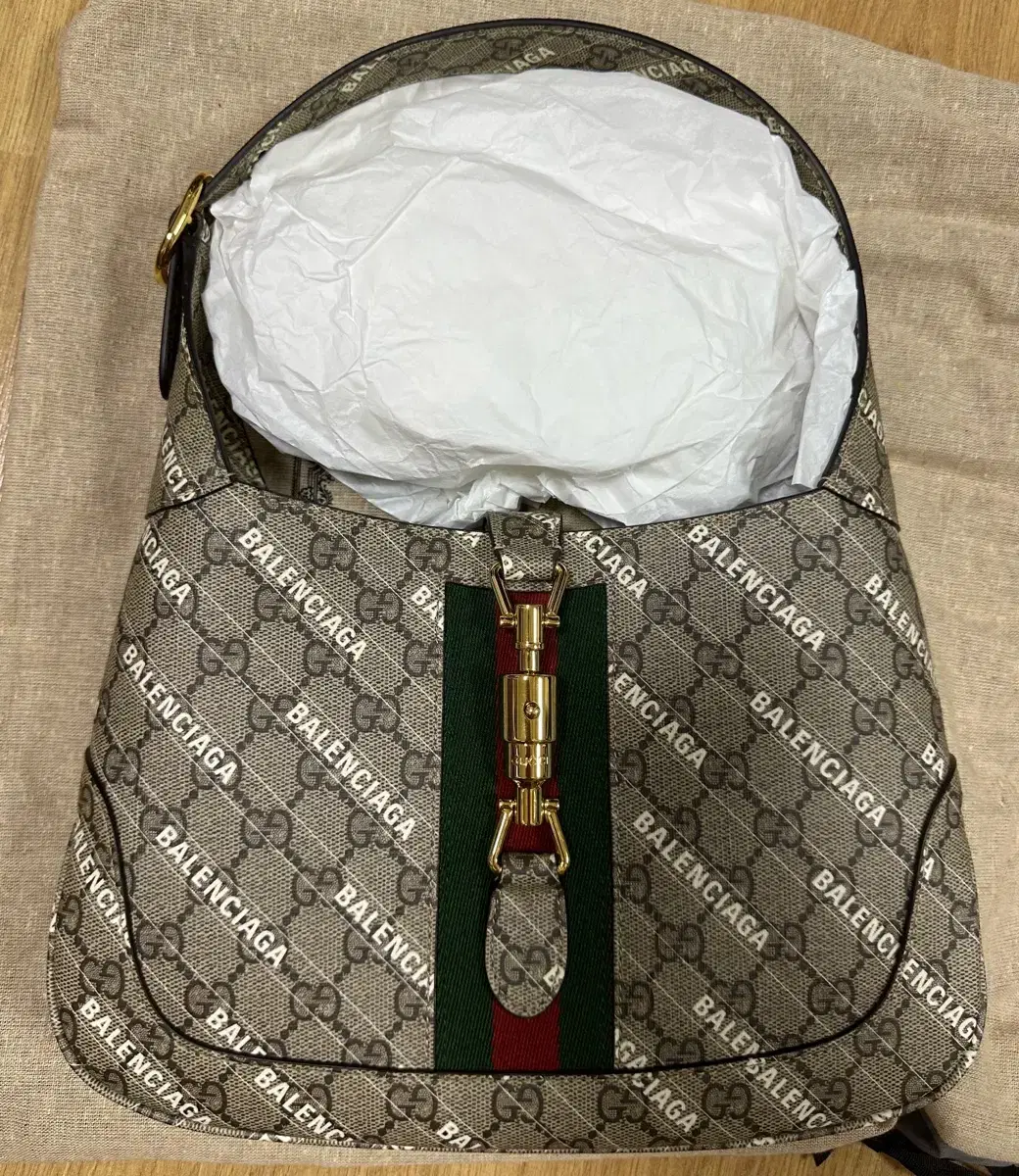 Gucci x Balenciaga Jackie Bag