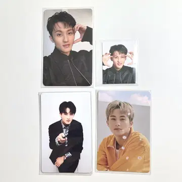 마크 트레이딩 카드 ID 사진 세트 묶음 판매