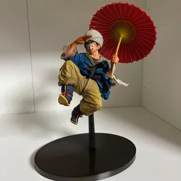 드래곤볼 BWFC 조형 천하제일무도회 그 다섯 손오공 피규어 우산